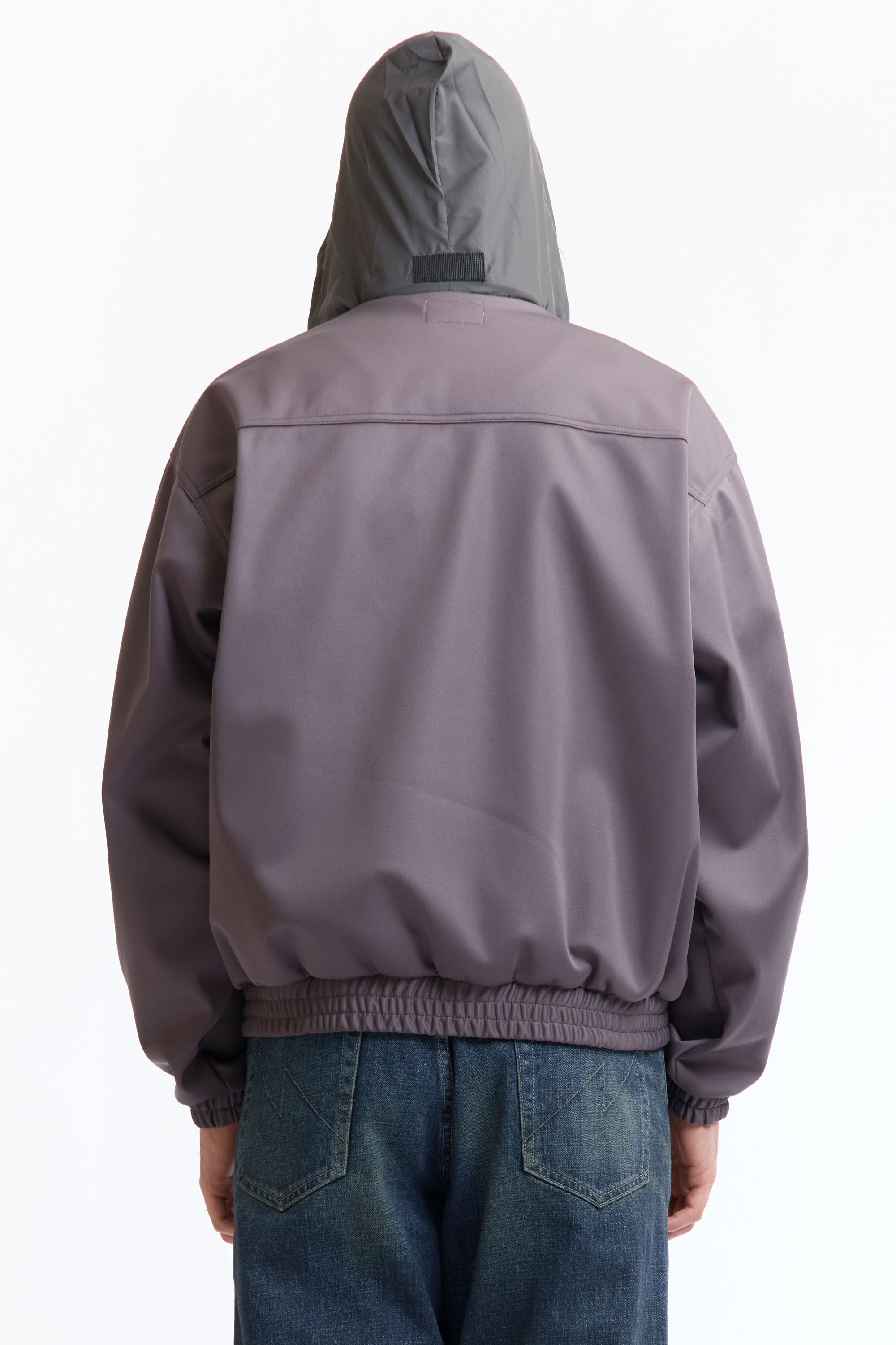 The FLEECE BACK HALF ZIP available online with global shipping, and in PAM Stores Melbourne and Sydney.