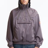The FLEECE BACK HALF ZIP available online with global shipping, and in PAM Stores Melbourne and Sydney.