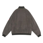 The FLEECE HALF ZIP UP KHAKI available online with global shipping, and in PAM Stores Melbourne and Sydney.