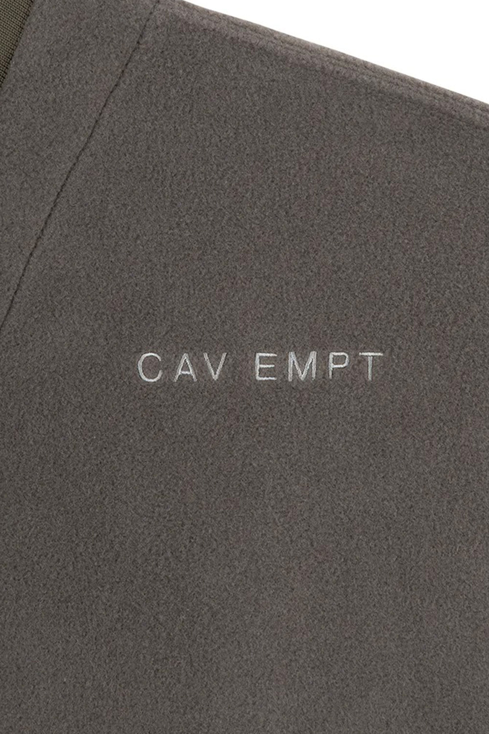 The FLEECE HALF ZIP UP KHAKI available online with global shipping, and in PAM Stores Melbourne and Sydney.