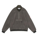 The FLEECE HALF ZIP UP KHAKI available online with global shipping, and in PAM Stores Melbourne and Sydney.