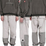 The FLEECE HALF ZIP UP KHAKI available online with global shipping, and in PAM Stores Melbourne and Sydney.