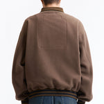 The FLEECE HALF ZIP UP KHAKI available online with global shipping, and in PAM Stores Melbourne and Sydney.