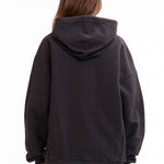 The SS26 Lasered Masked Hoodie Washed Black available online with global shipping, and in PAM Stores Melbourne and Sydney.
