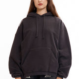 The SS26 Lasered Masked Hoodie Washed Black available online with global shipping, and in PAM Stores Melbourne and Sydney.