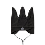 The FLEECE JESTER HAT BLACK available online with global shipping, and in PAM Stores Melbourne and Sydney.