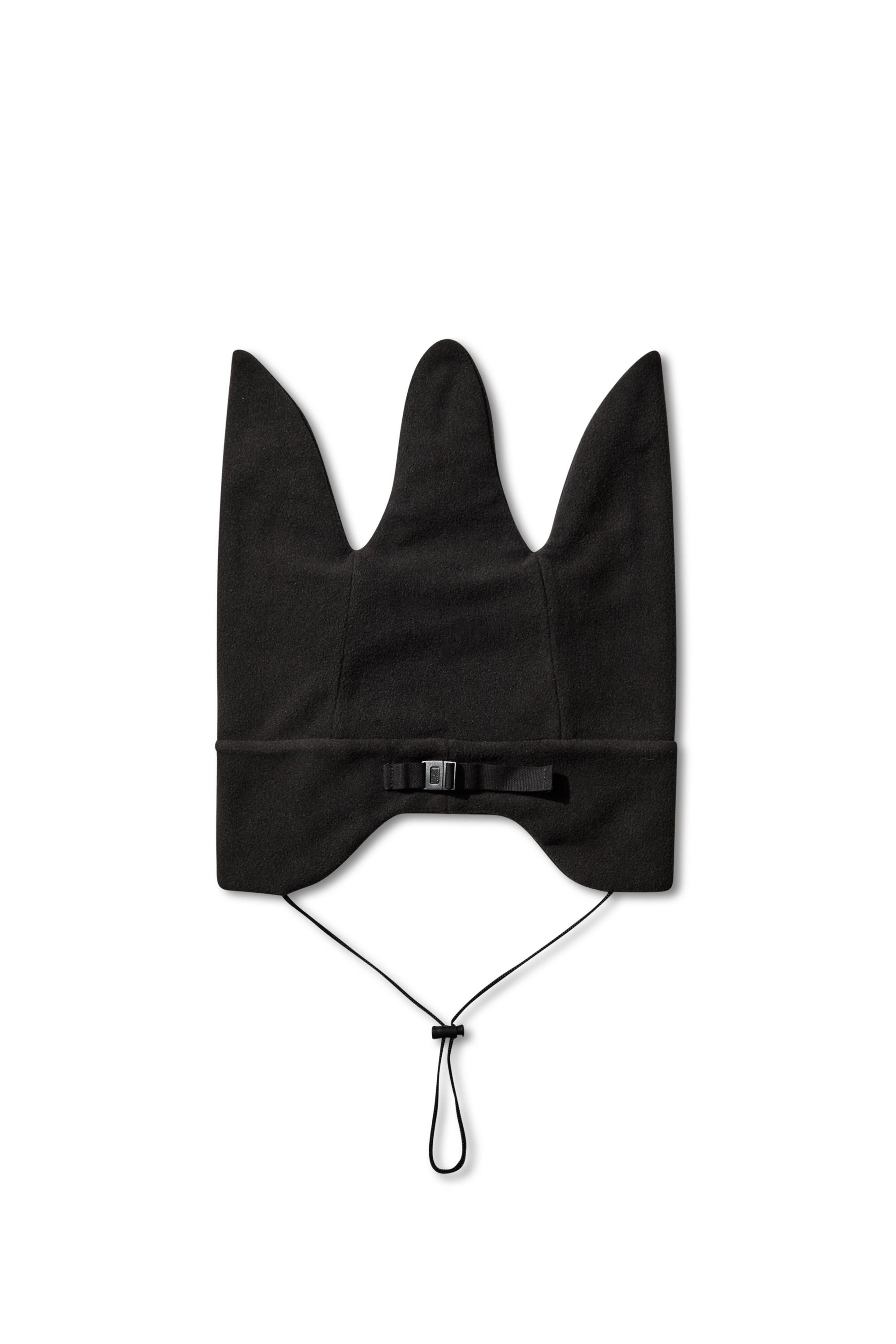 The FLEECE JESTER HAT BLACK available online with global shipping, and in PAM Stores Melbourne and Sydney.