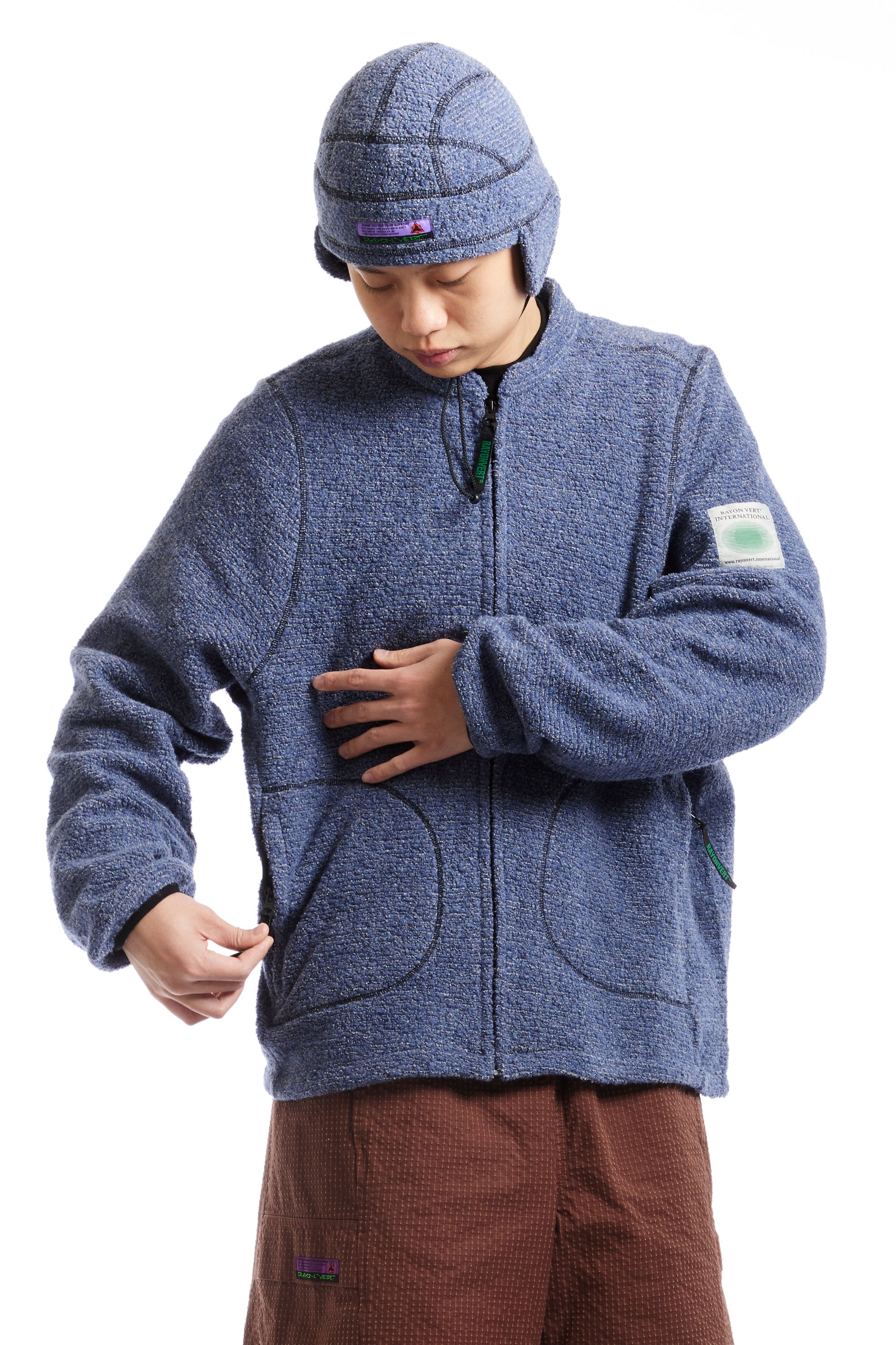 The BECCO FLEECE  available online with global shipping, and in PAM Stores Melbourne and Sydney.