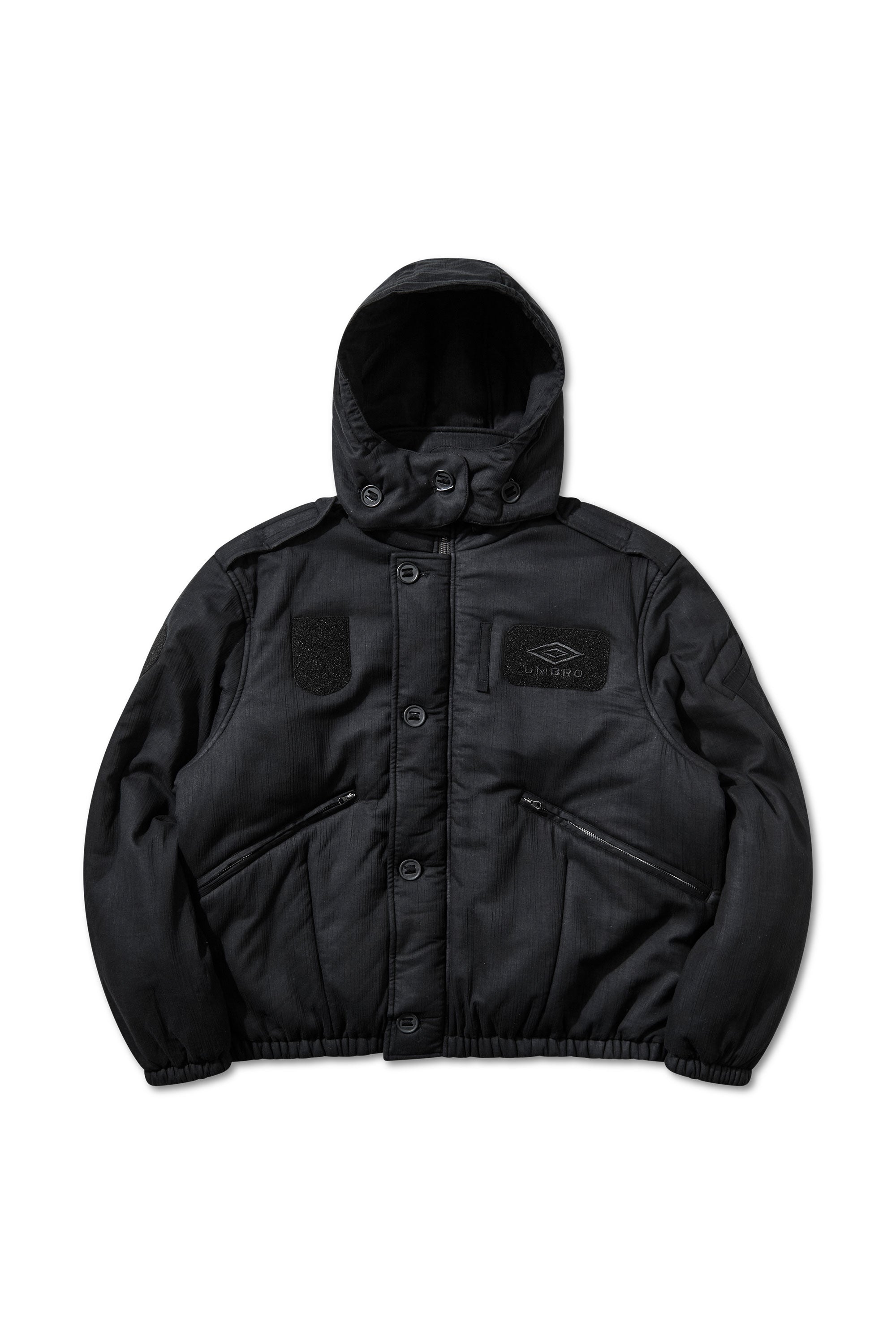 The FLIGHT JACKET BLACK available online with global shipping, and in PAM Stores Melbourne and Sydney.
