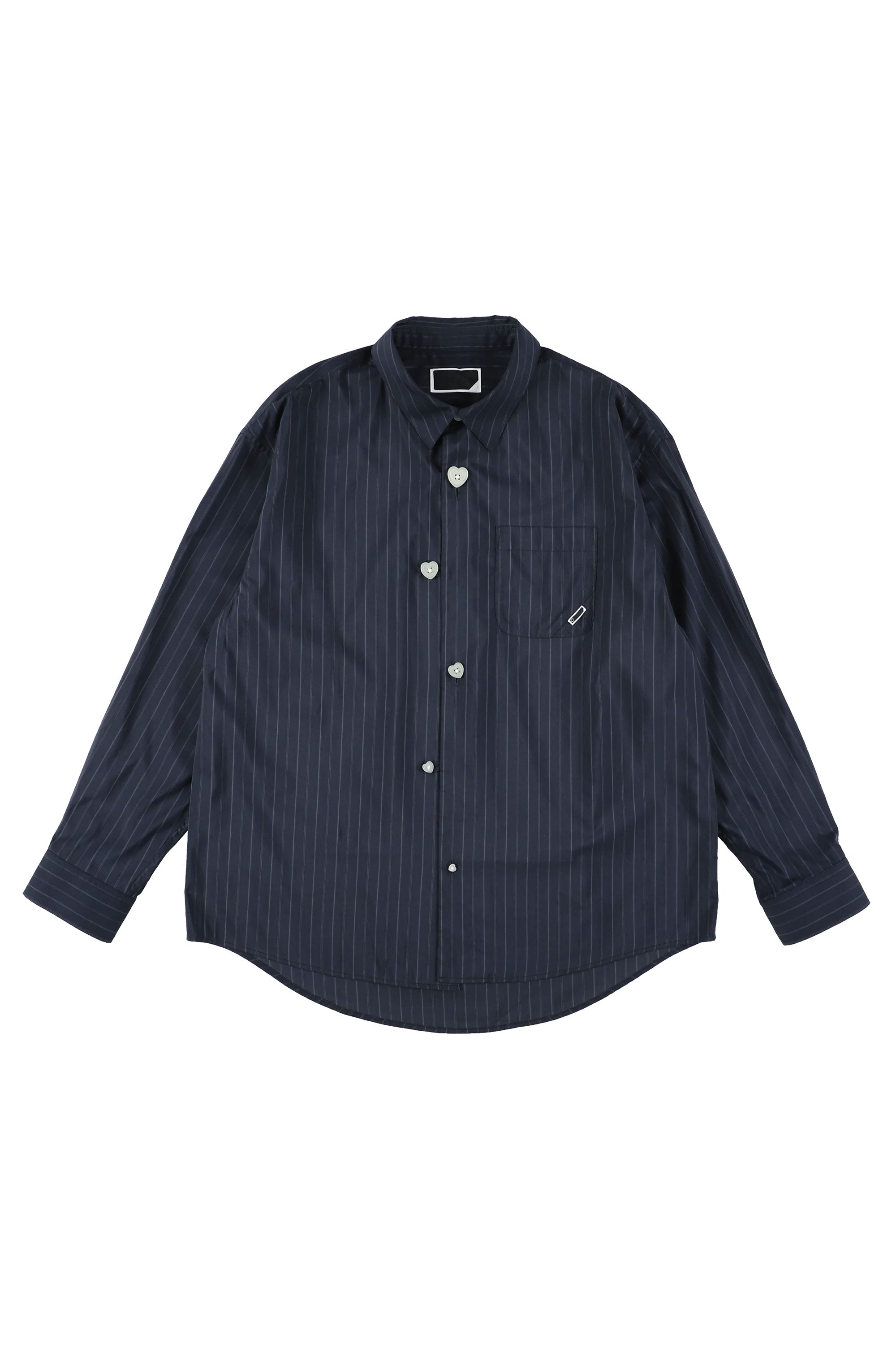 The FLOATING HEART SHIRT BLACK available online with global shipping, and in PAM Stores Melbourne and Sydney.