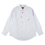 The FLOATING HEART SHIRT SAX available online with global shipping, and in PAM Stores Melbourne and Sydney.