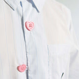 The FLOATING HEART SHIRT SAX available online with global shipping, and in PAM Stores Melbourne and Sydney.
