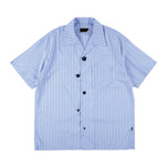 The FLOATING HEART SS SHIRT BLUE available online with global shipping, and in PAM Stores Melbourne and Sydney.