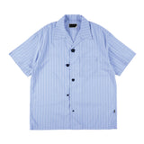The FLOATING HEART SS SHIRT BLUE available online with global shipping, and in PAM Stores Melbourne and Sydney.