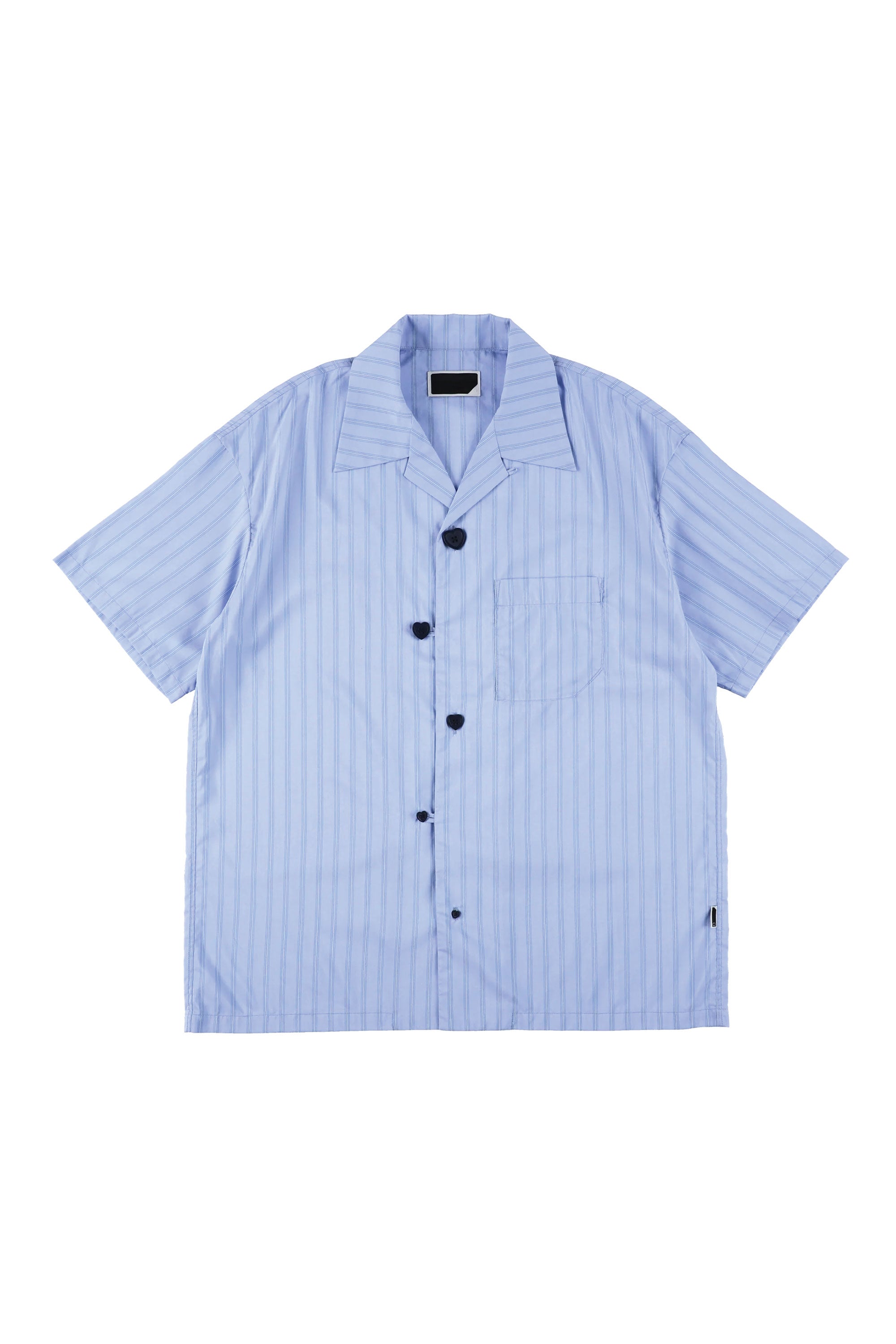 The FLOATING HEART SS SHIRT BLUE available online with global shipping, and in PAM Stores Melbourne and Sydney.