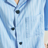 The FLOATING HEART SS SHIRT BLUE available online with global shipping, and in PAM Stores Melbourne and Sydney.