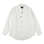 The FLOATING HEART SHIRT CHECK OFFWHITE available online with global shipping, and in PAM Stores Melbourne and Sydney.