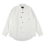 The FLOATING HEART SHIRT CHECK OFFWHITE available online with global shipping, and in PAM Stores Melbourne and Sydney.