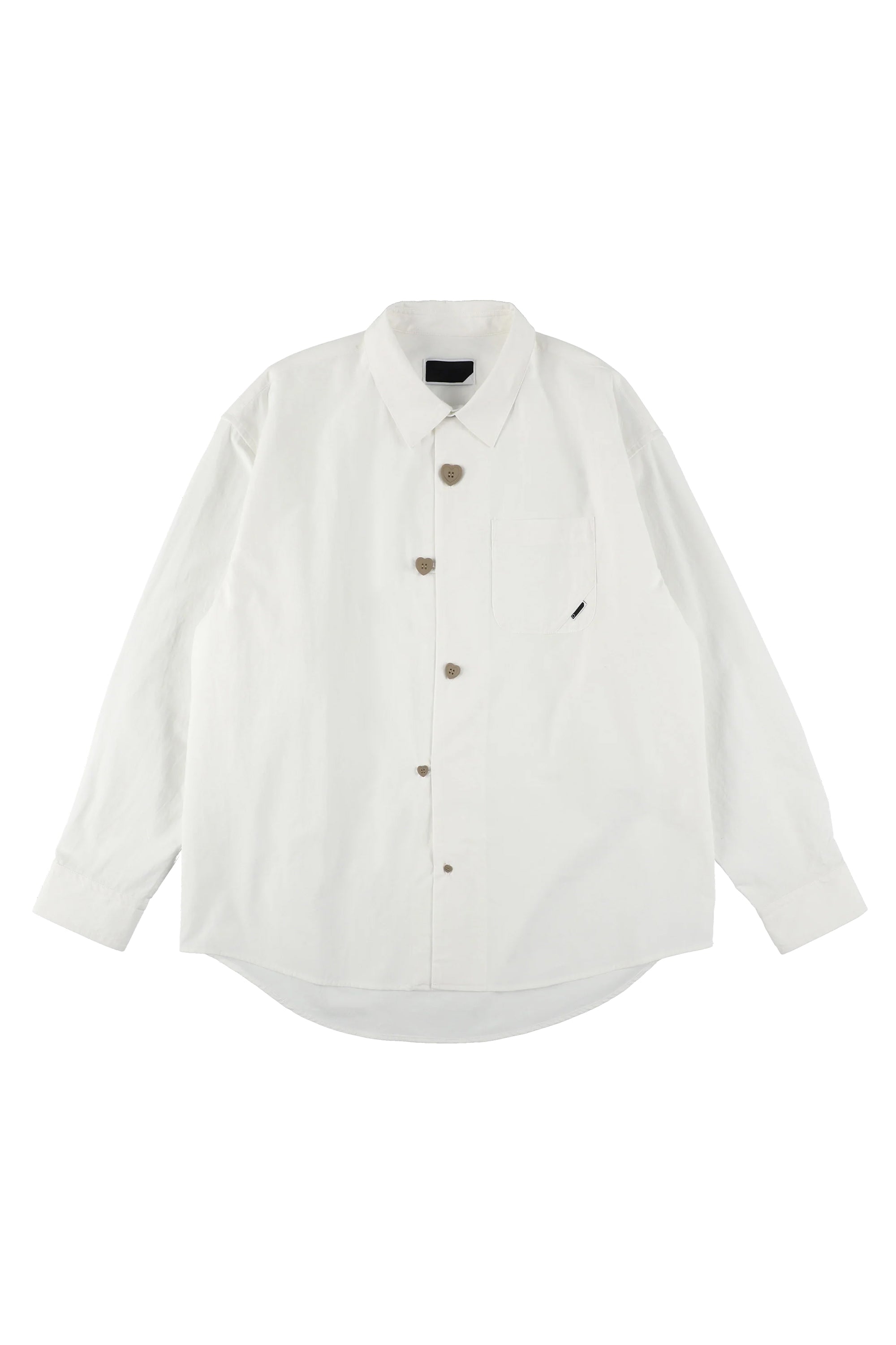 The FLOATING HEART SHIRT CHECK OFFWHITE available online with global shipping, and in PAM Stores Melbourne and Sydney.