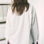 The FLOATING HEART SHIRT CHECK OFFWHITE available online with global shipping, and in PAM Stores Melbourne and Sydney.