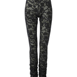The HYSTERIC ROSE LEGGINGS BLACK available online with global shipping, and in PAM Stores Melbourne and Sydney.