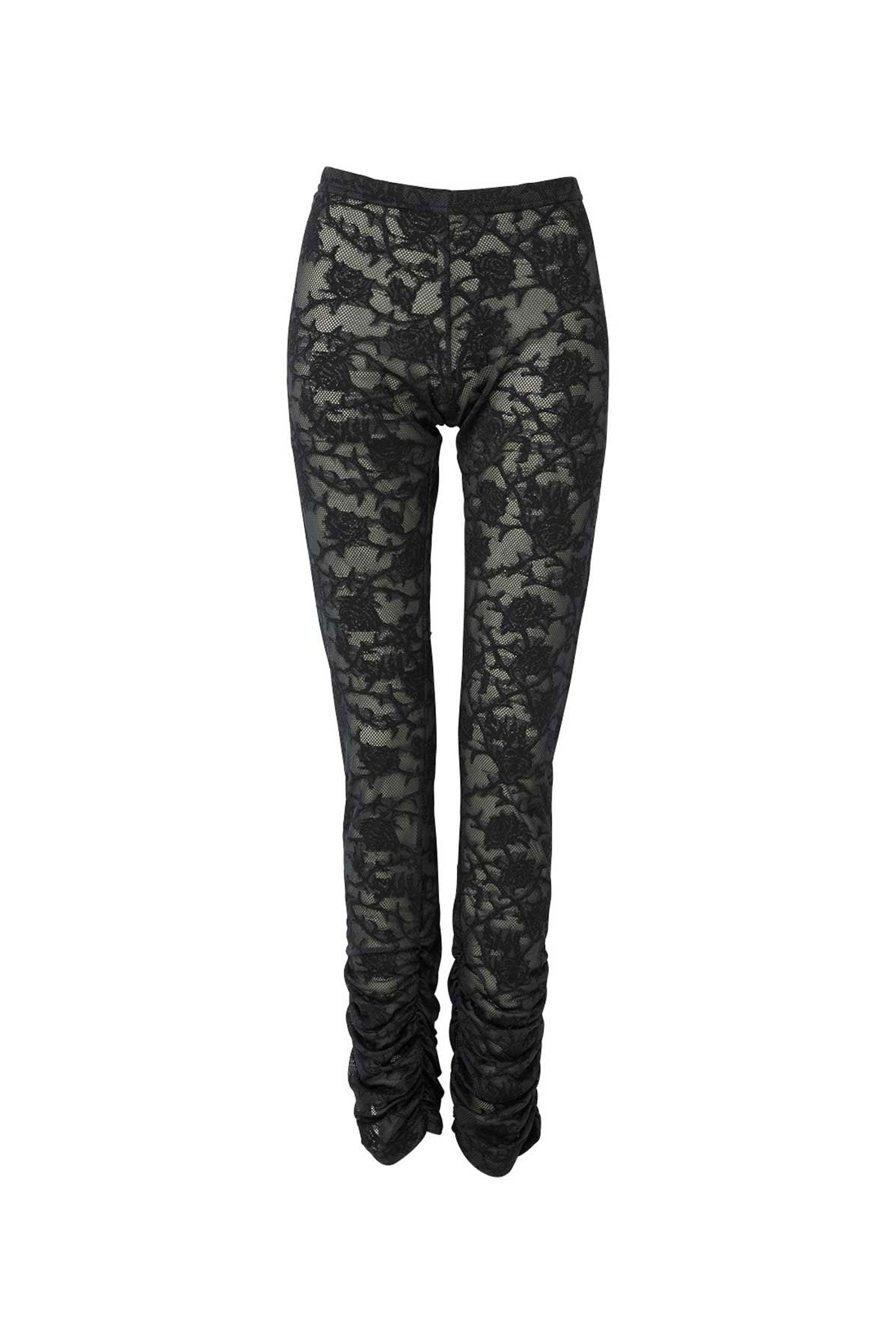 The HYSTERIC ROSE LEGGINGS BLACK available online with global shipping, and in PAM Stores Melbourne and Sydney.