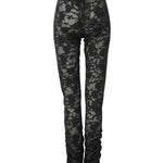 The HYSTERIC ROSE LEGGINGS BLACK available online with global shipping, and in PAM Stores Melbourne and Sydney.