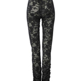 The HYSTERIC ROSE LEGGINGS BLACK available online with global shipping, and in PAM Stores Melbourne and Sydney.