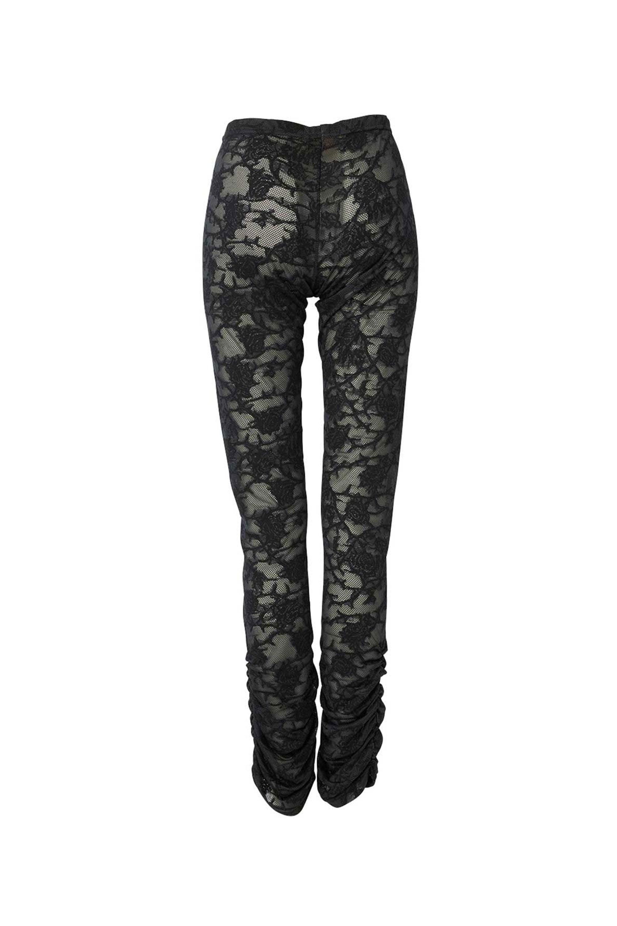 The HYSTERIC ROSE LEGGINGS BLACK available online with global shipping, and in PAM Stores Melbourne and Sydney.