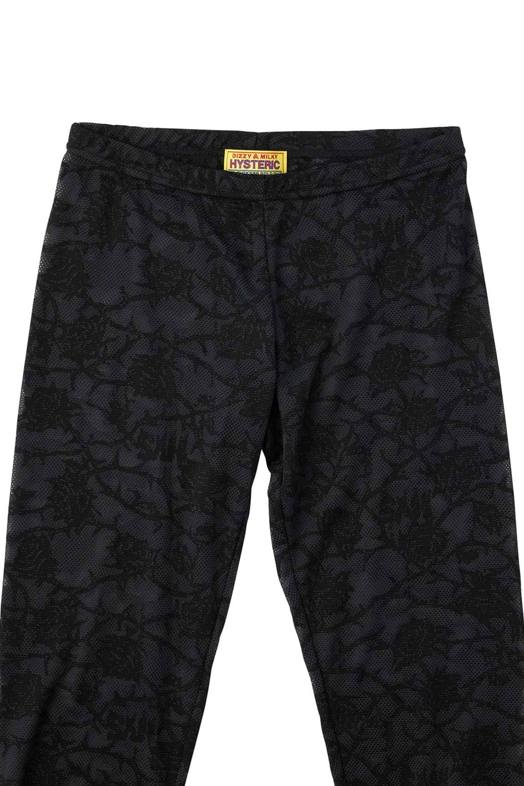 The HYSTERIC ROSE LEGGINGS BLACK available online with global shipping, and in PAM Stores Melbourne and Sydney.