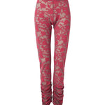 The HYSTERIC ROSE LEGGINGS PINK available online with global shipping, and in PAM Stores Melbourne and Sydney.