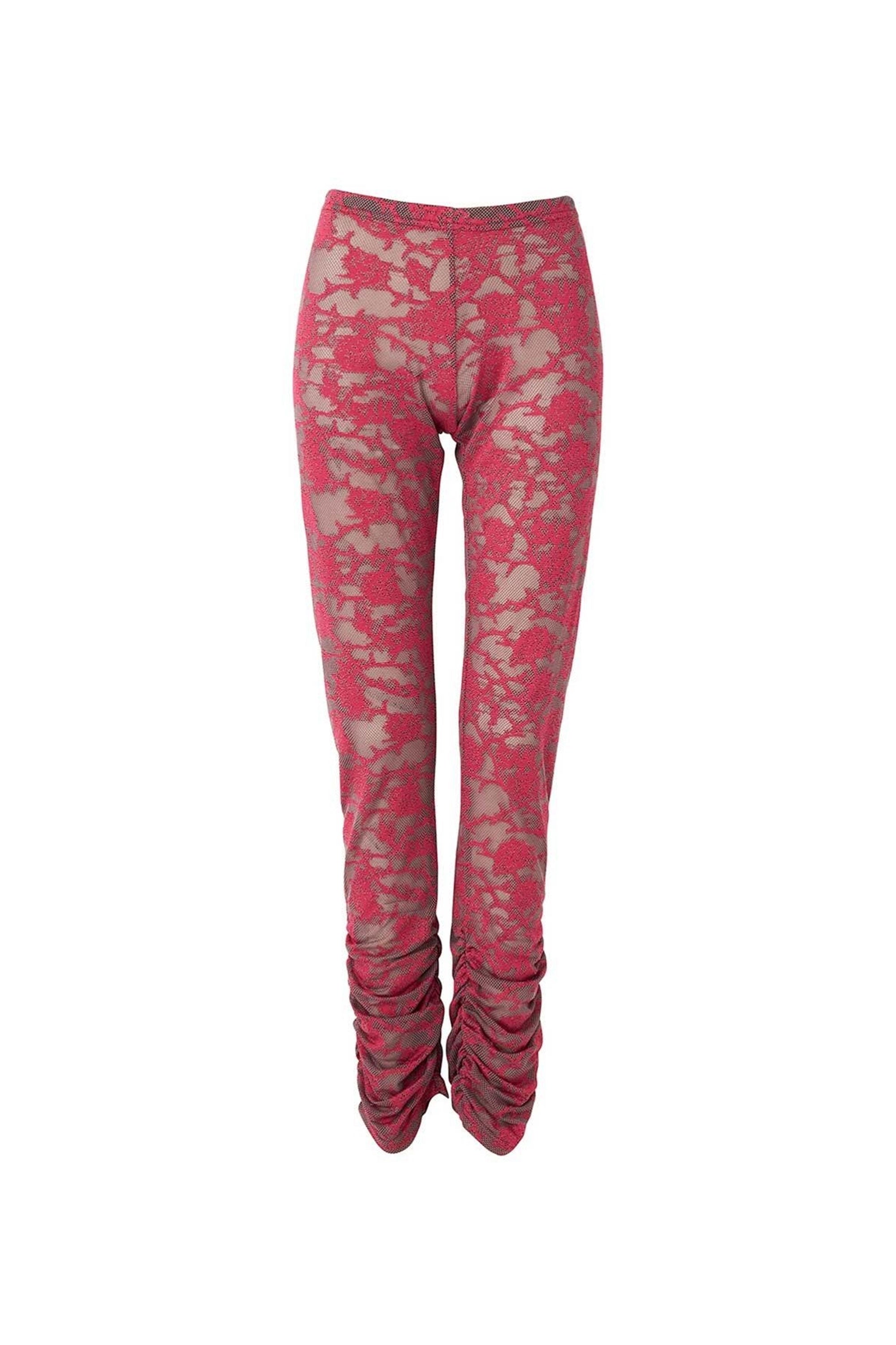 The HYSTERIC ROSE LEGGINGS PINK available online with global shipping, and in PAM Stores Melbourne and Sydney.