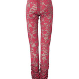 The HYSTERIC ROSE LEGGINGS PINK available online with global shipping, and in PAM Stores Melbourne and Sydney.