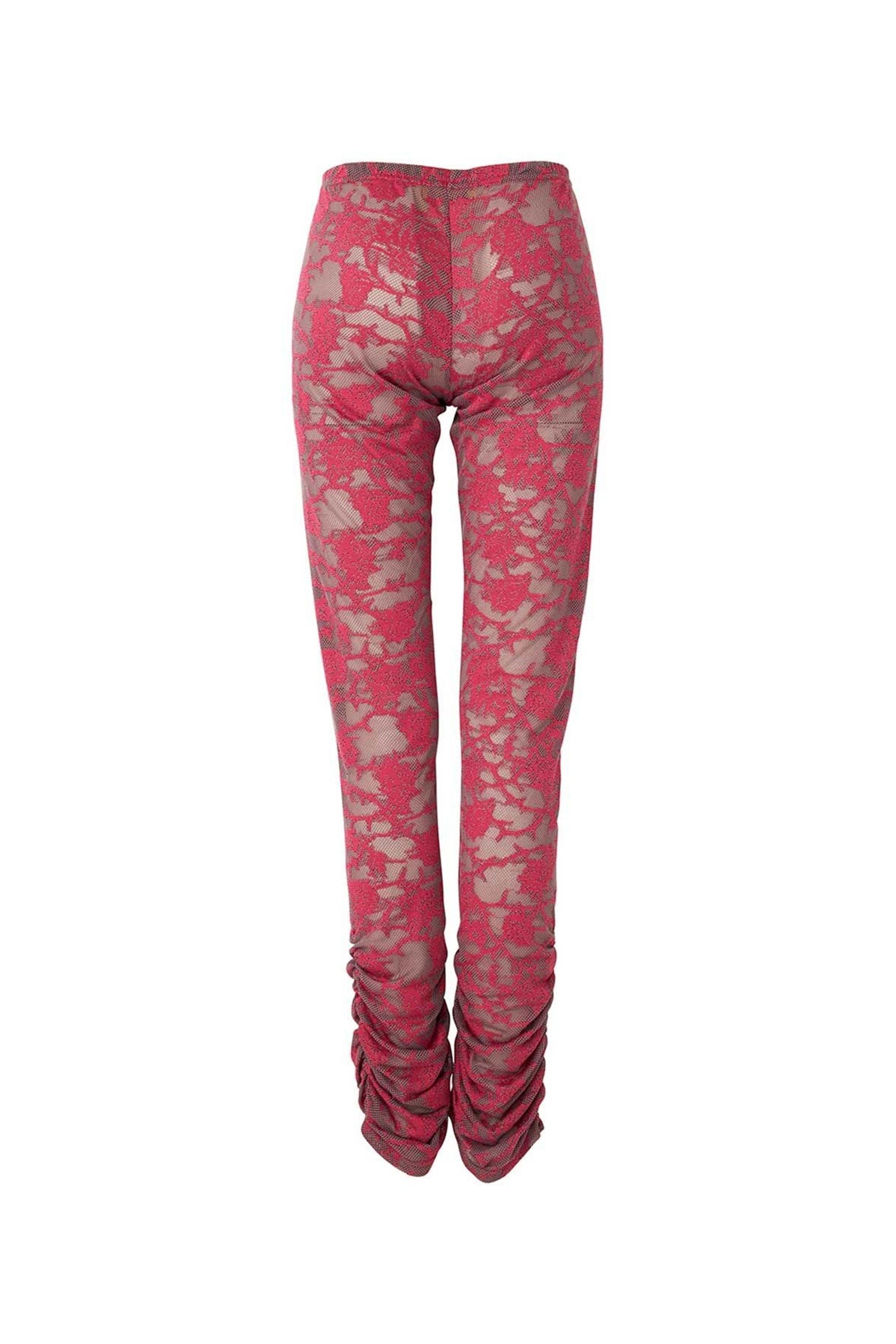 The HYSTERIC ROSE LEGGINGS PINK available online with global shipping, and in PAM Stores Melbourne and Sydney.