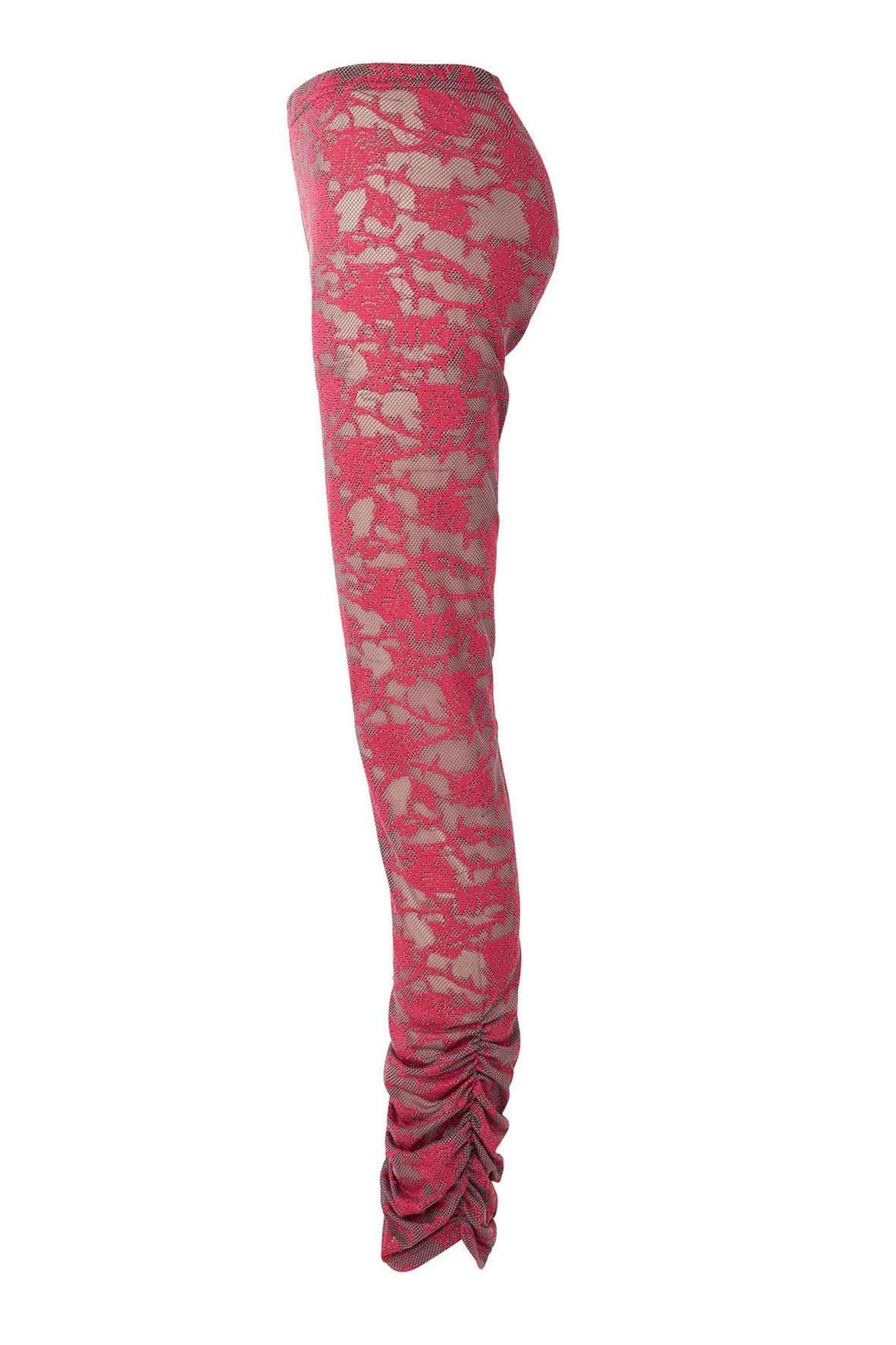 The HYSTERIC ROSE LEGGINGS PINK available online with global shipping, and in PAM Stores Melbourne and Sydney.