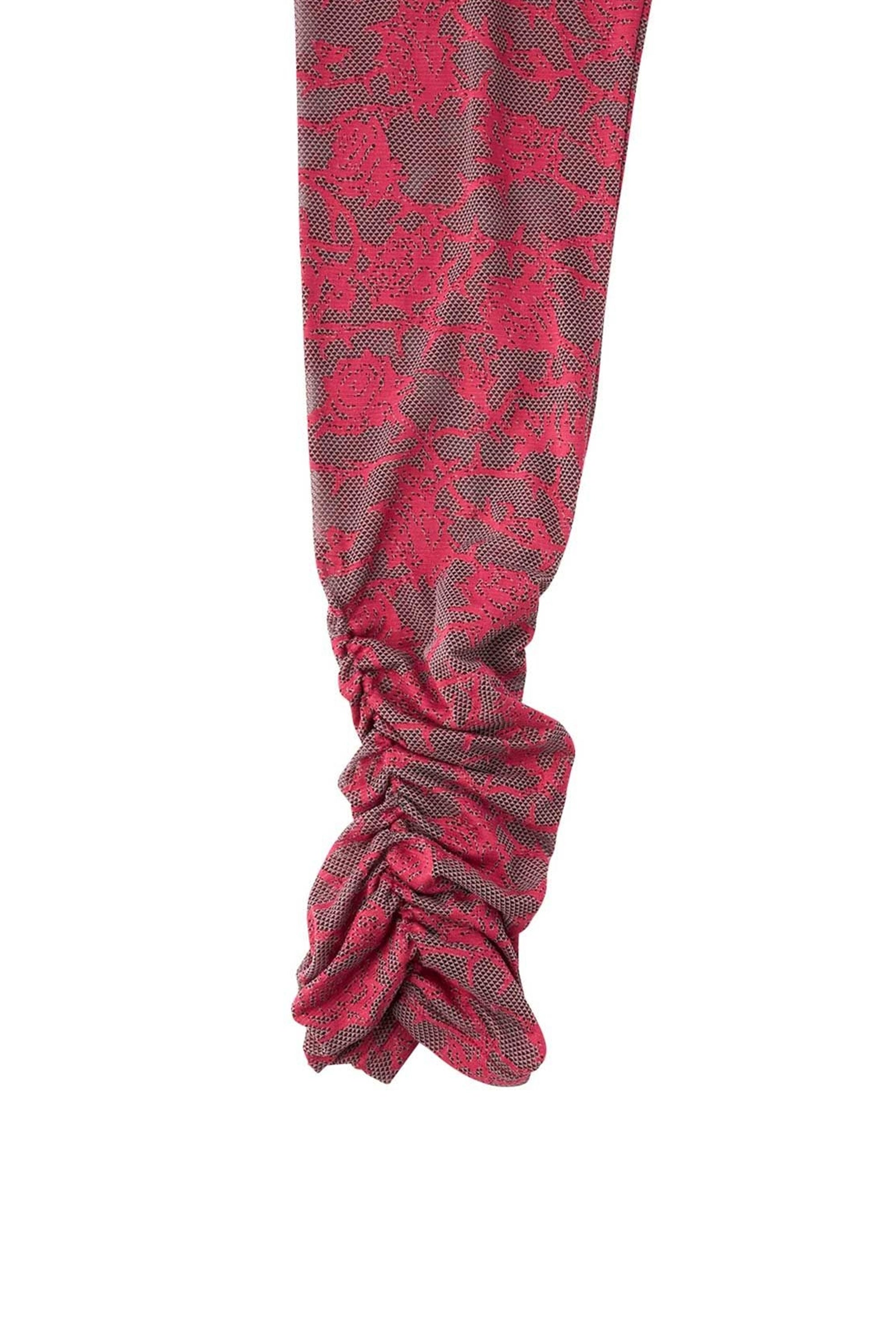 The HYSTERIC ROSE LEGGINGS PINK available online with global shipping, and in PAM Stores Melbourne and Sydney.