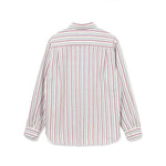 The Flower Striped Shirt Multicolour available online with global shipping, and in PAM Stores Melbourne and Sydney.