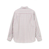 The Flower Striped Shirt Multicolour available online with global shipping, and in PAM Stores Melbourne and Sydney.