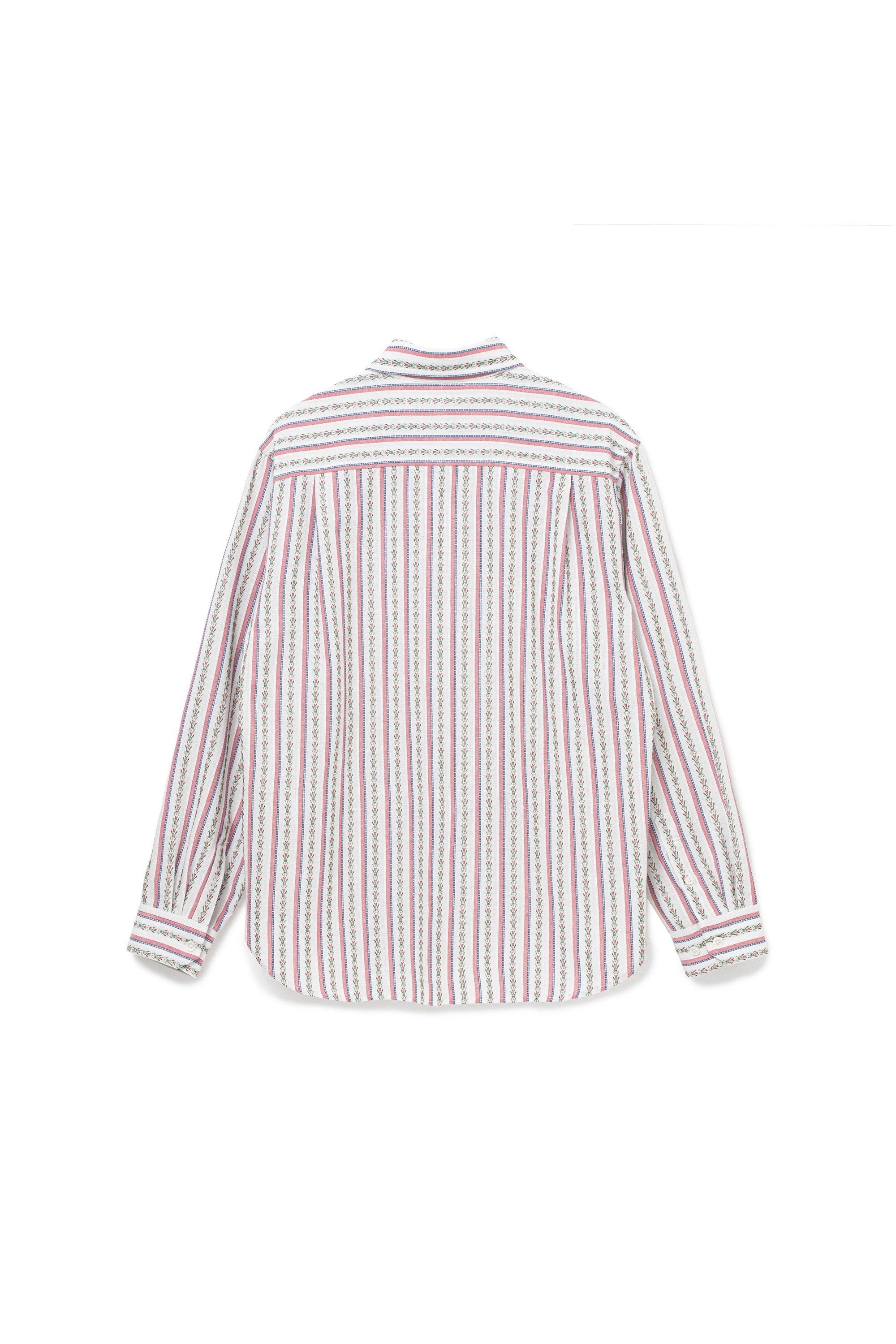 The Flower Striped Shirt Multicolour available online with global shipping, and in PAM Stores Melbourne and Sydney.