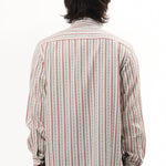 The Flower Striped Shirt Multicolour available online with global shipping, and in PAM Stores Melbourne and Sydney.