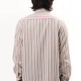 The Flower Striped Shirt Multicolour available online with global shipping, and in PAM Stores Melbourne and Sydney.