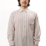 The Flower Striped Shirt Multicolour available online with global shipping, and in PAM Stores Melbourne and Sydney.