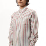The Flower Striped Shirt Multicolour available online with global shipping, and in PAM Stores Melbourne and Sydney.
