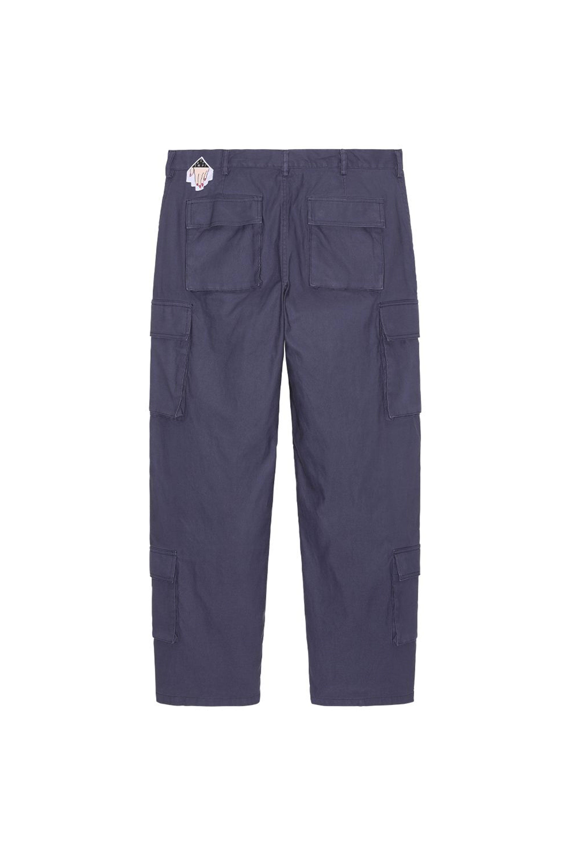 The CAV EMPT - FOUR CARGO POCKET PANTS  available online with global shipping, and in PAM Stores Melbourne and Sydney.