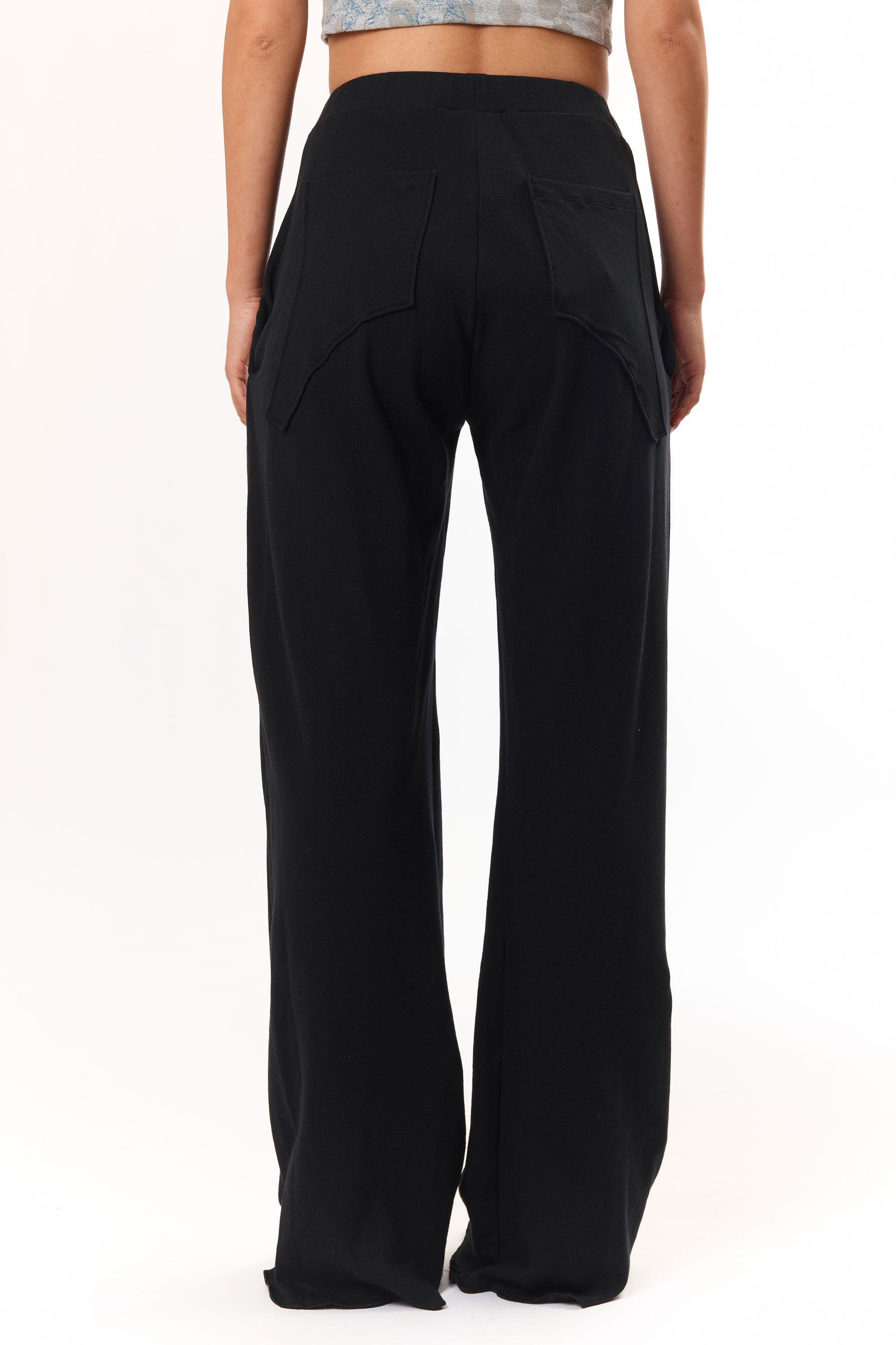 The Frank Pant Black available online with global shipping, and in PAM Stores Melbourne and Sydney.