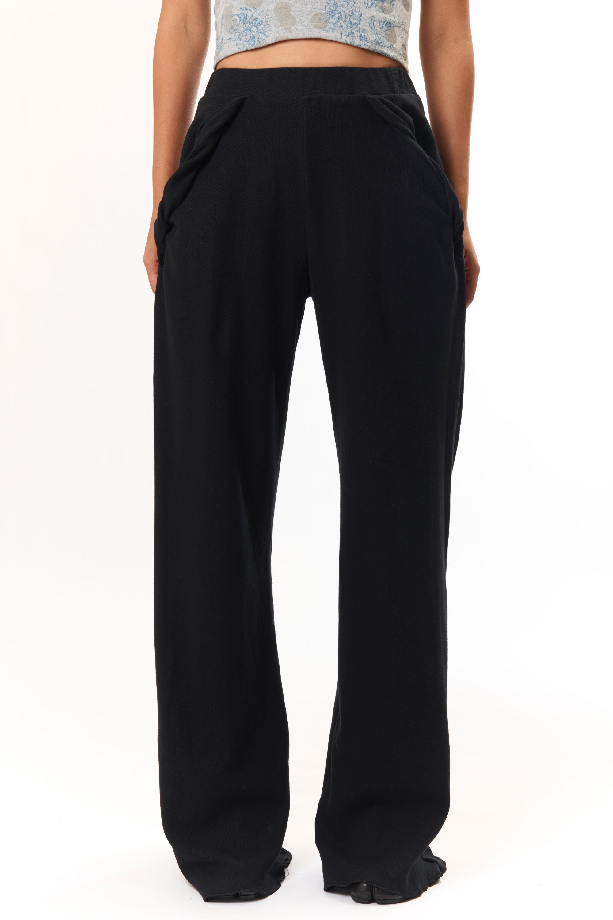 The Frank Pant Black available online with global shipping, and in PAM Stores Melbourne and Sydney.