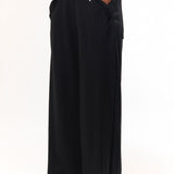 The Frank Pant Black available online with global shipping, and in PAM Stores Melbourne and Sydney.