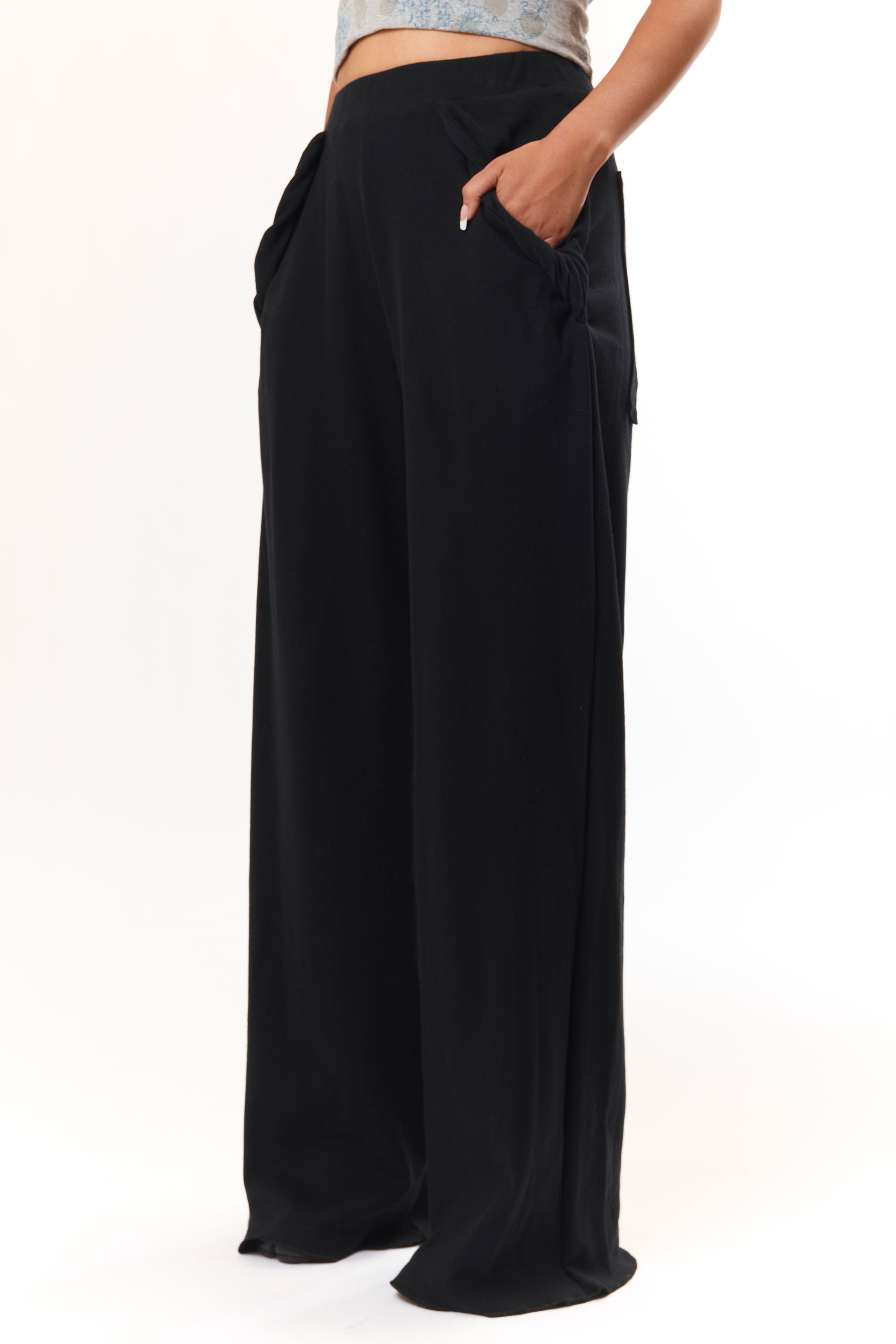 The Frank Pant Black available online with global shipping, and in PAM Stores Melbourne and Sydney.