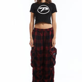 The CHECK CHOW PANT  available online with global shipping, and in PAM Stores Melbourne and Sydney.