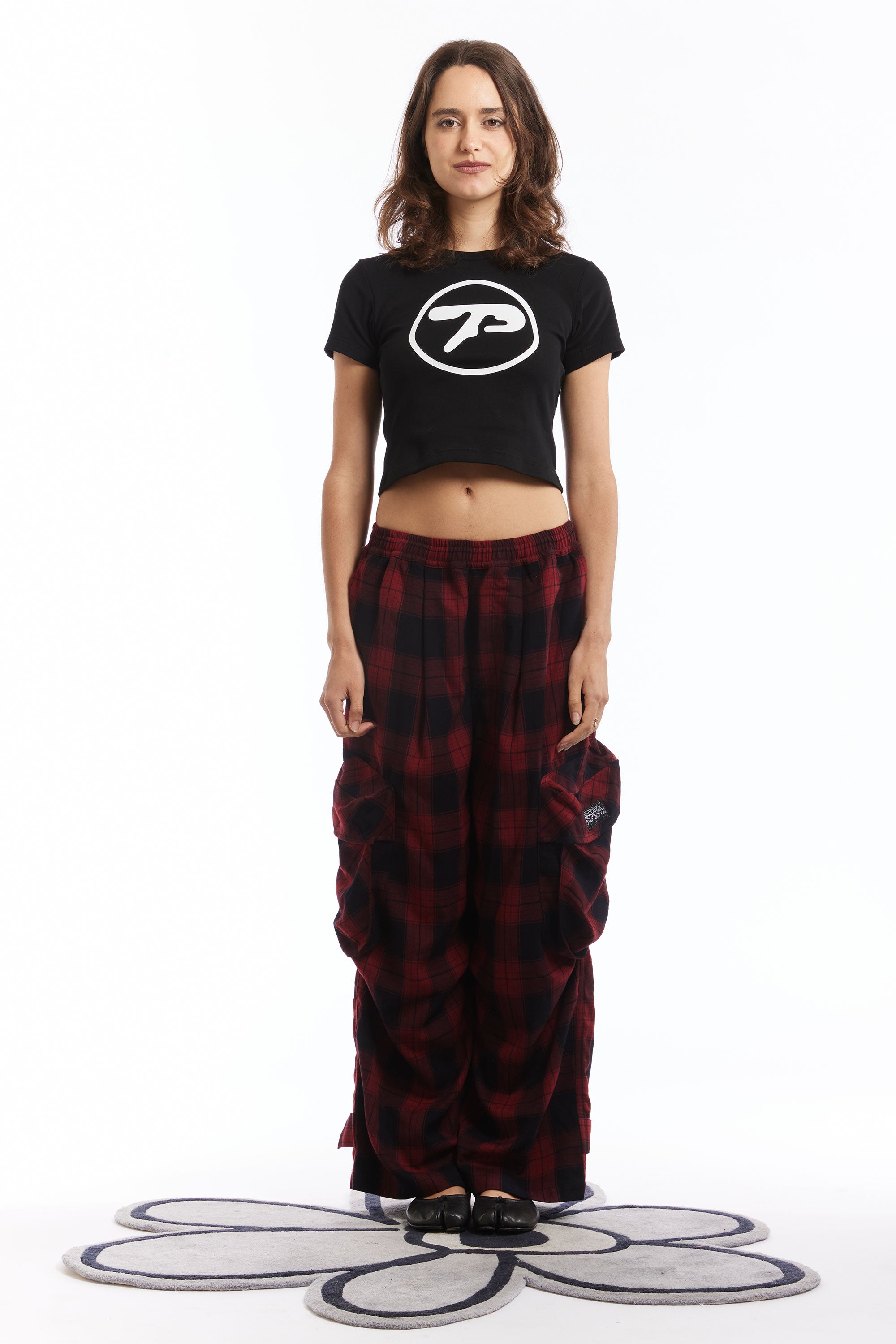 The CHECK CHOW PANT  available online with global shipping, and in PAM Stores Melbourne and Sydney.